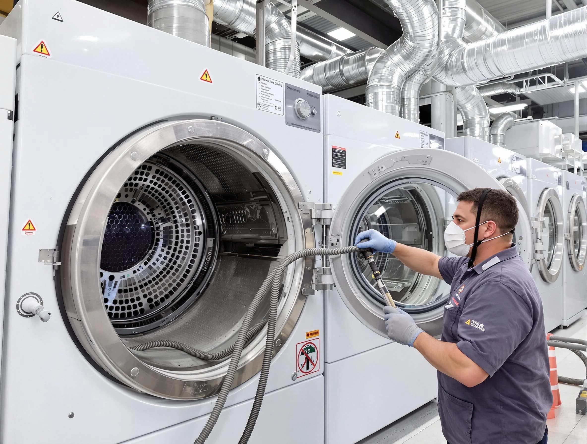 Industrial-grade dryer vent cleaning by Woodmoor Dryer Vent Cleaning in Woodmoor