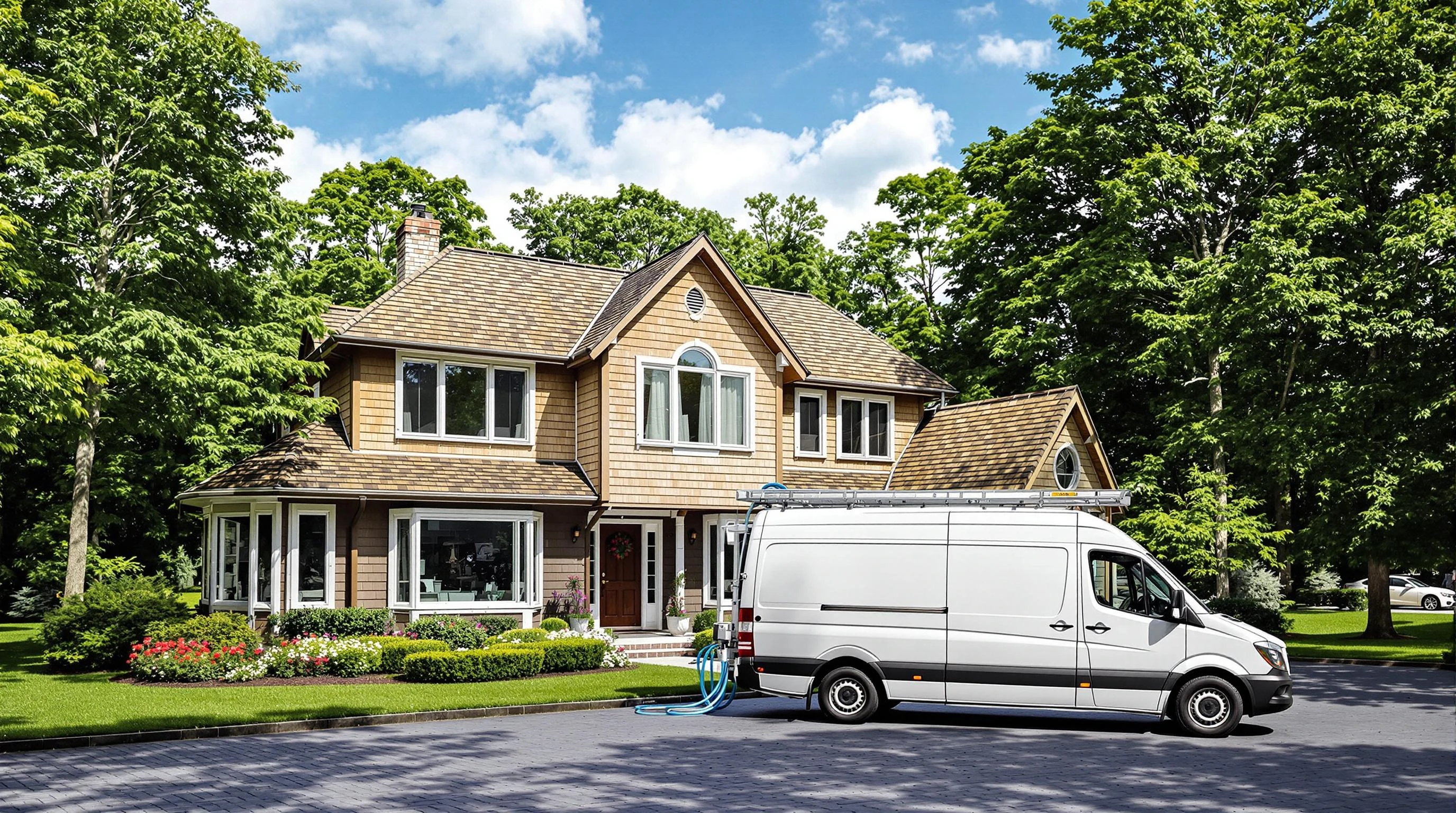 Woodmoor Dryer Vent Cleaning dryer vent cleaning crew working in Castle Rock, CO