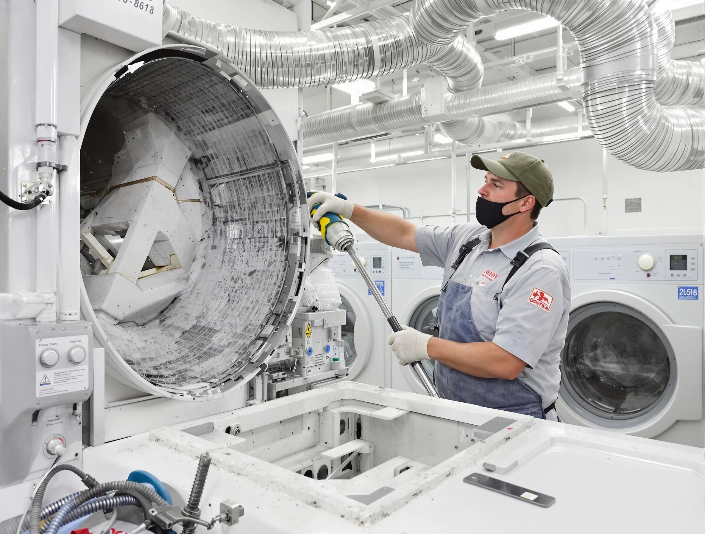 Commercial Dryer Vent Cleaning in Woodmoor