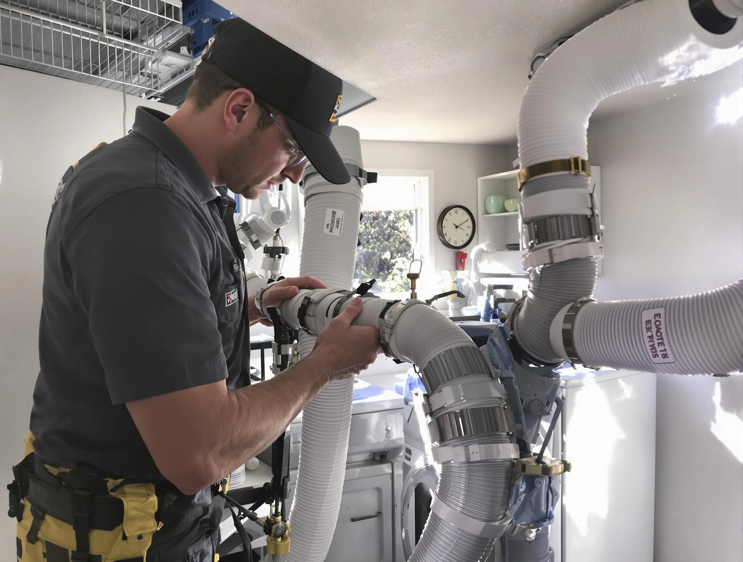 Dryer Vent Hose Installation in Woodmoor