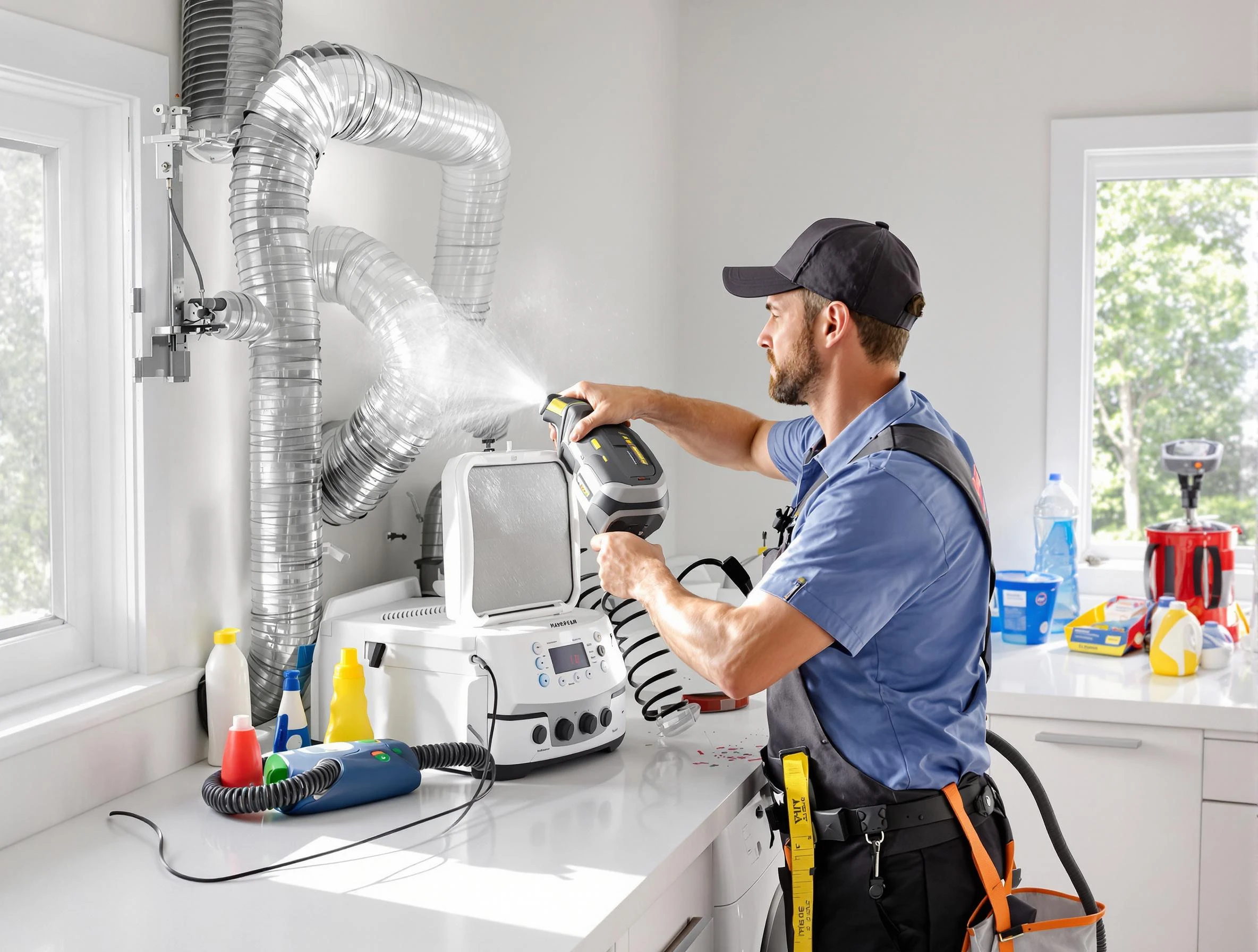 Residential Dryer Vent Cleaning in Woodmoor