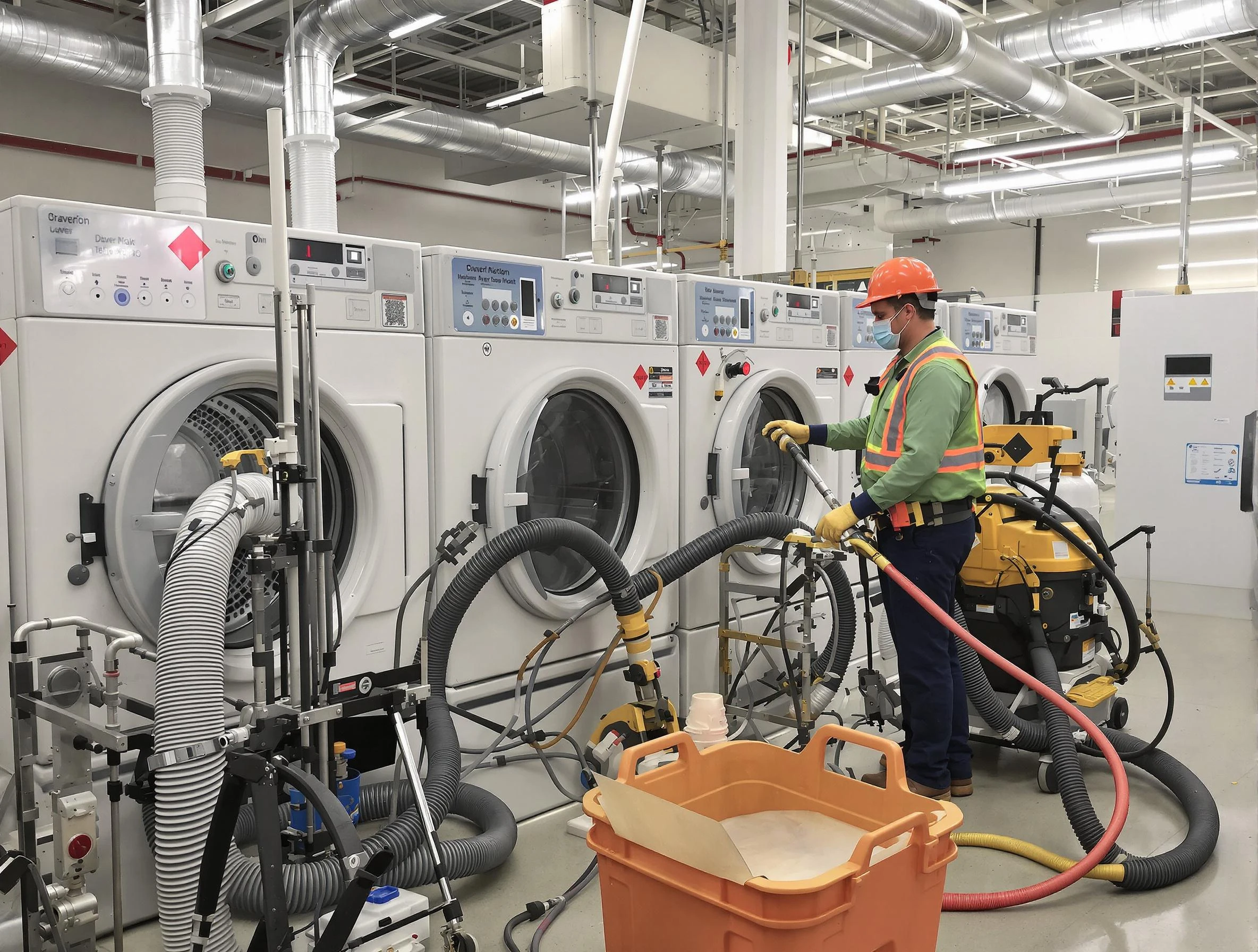 Commercial-grade dryer vent cleaning by Woodmoor Dryer Vent Cleaning in Woodmoor