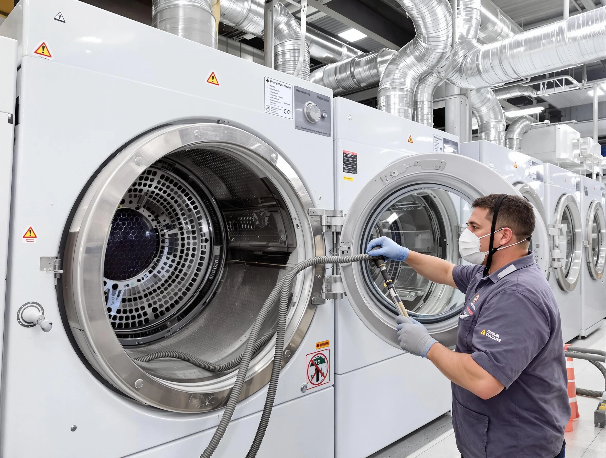 Industrial-grade dryer vent cleaning by Woodmoor Dryer Vent Cleaning in Woodmoor